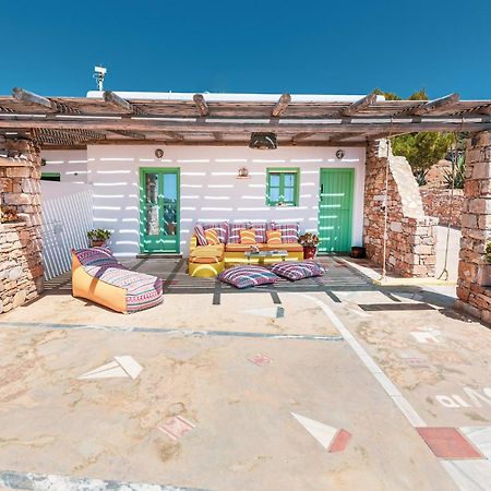 Ailouros Scenic Guest Houses Schoinoussa Exterior foto