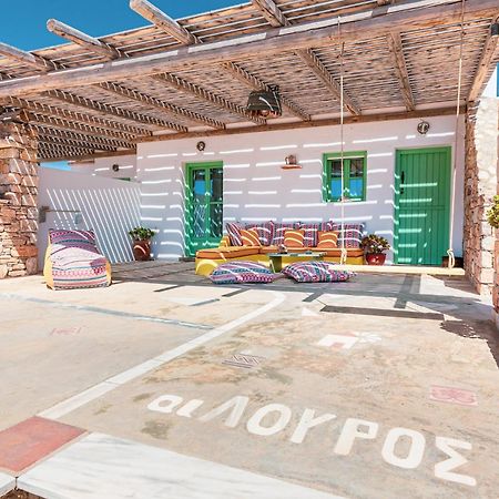 Ailouros Scenic Guest Houses Schoinoussa Exterior foto
