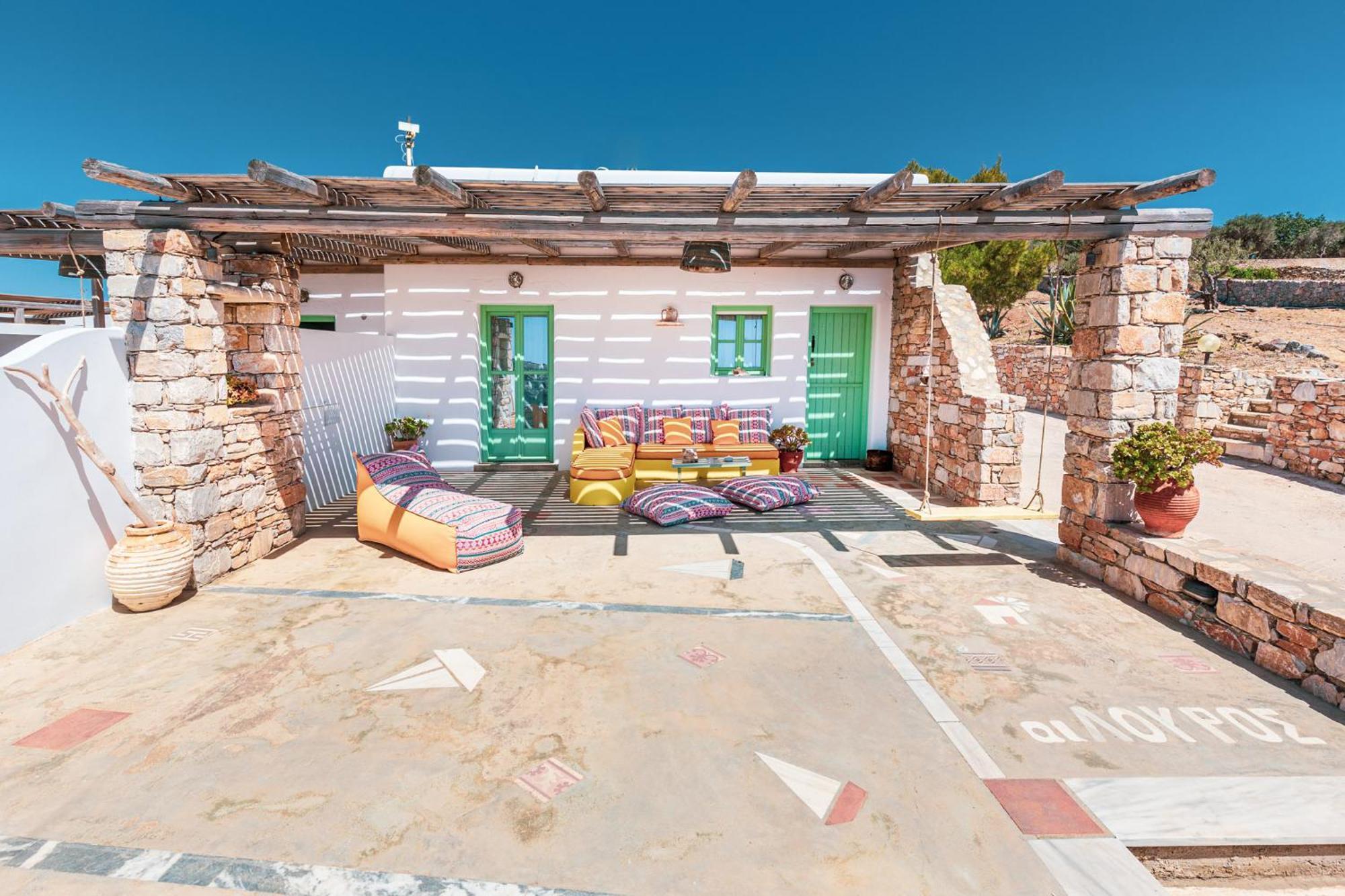 Ailouros Scenic Guest Houses Schoinoussa Exterior foto