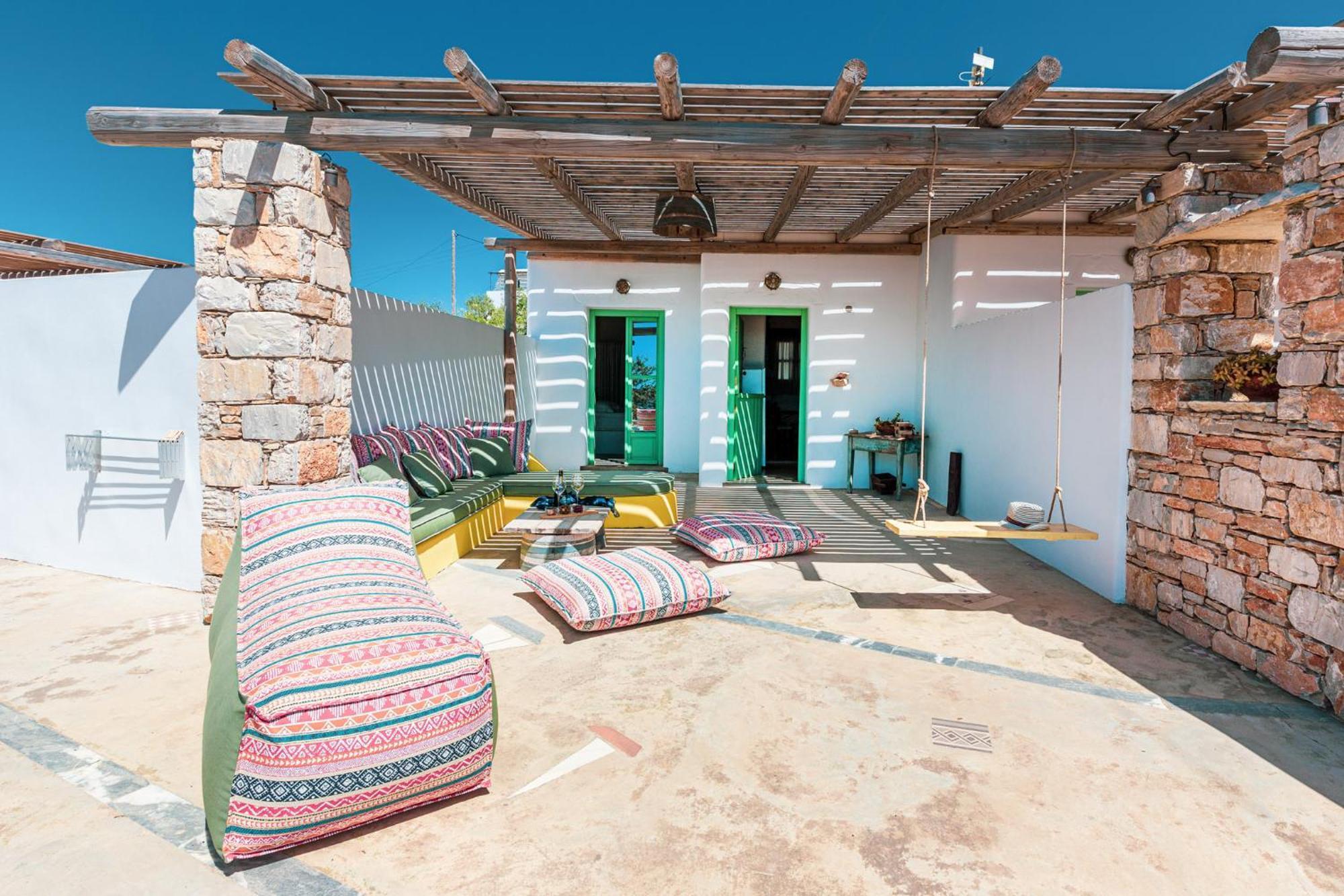 Ailouros Scenic Guest Houses Schoinoussa Exterior foto