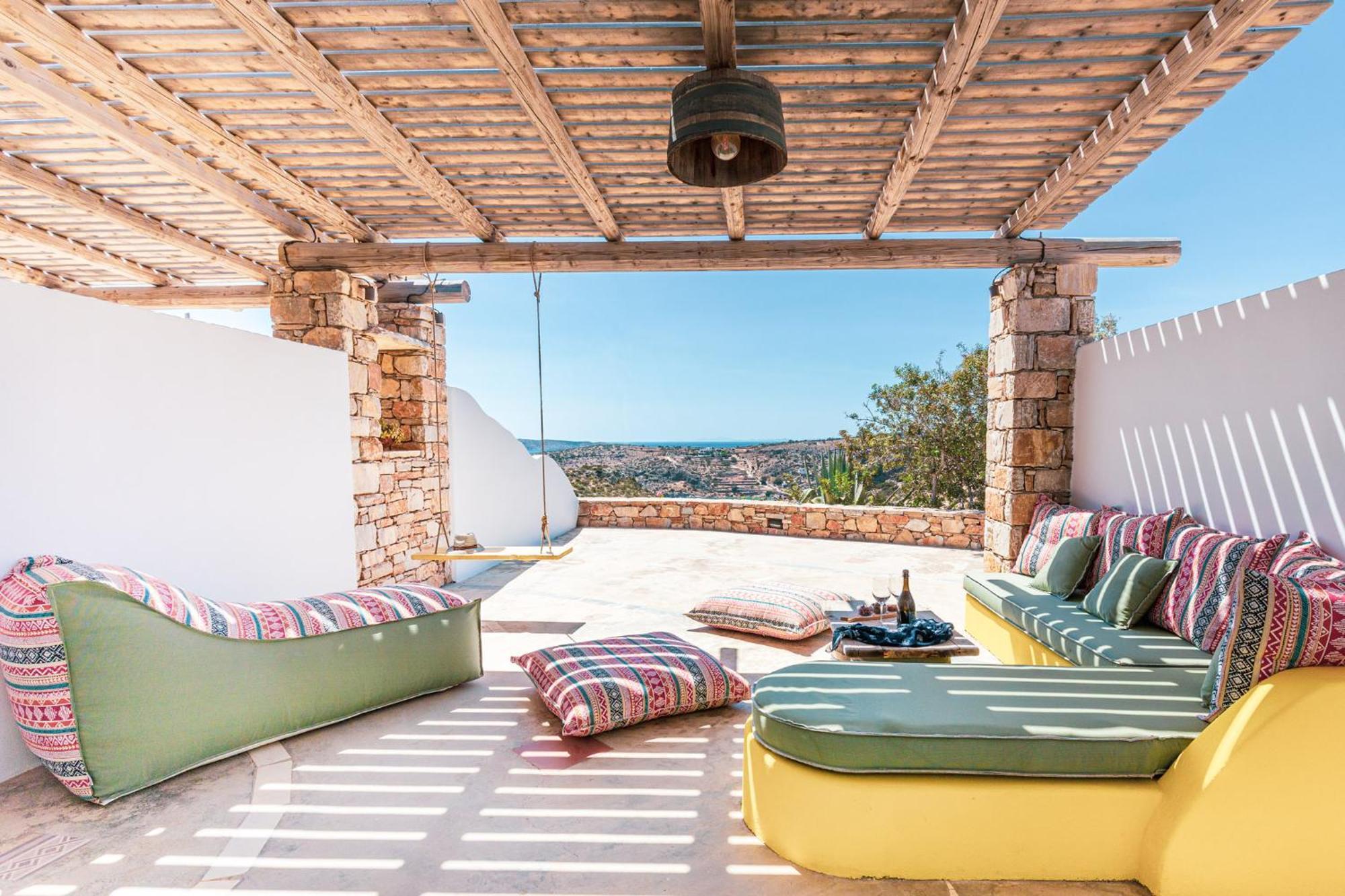 Ailouros Scenic Guest Houses Schoinoussa Exterior foto