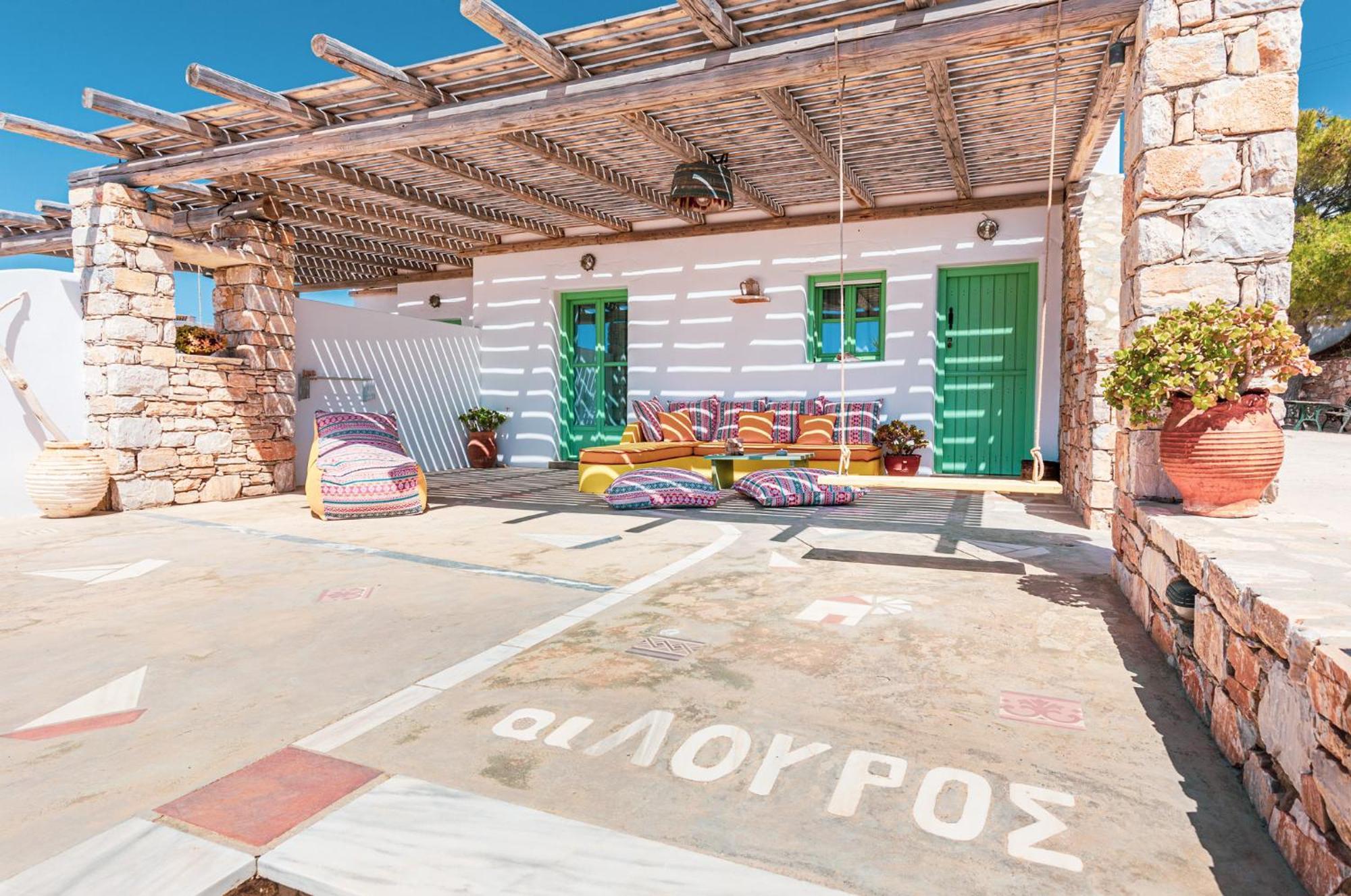 Ailouros Scenic Guest Houses Schoinoussa Exterior foto
