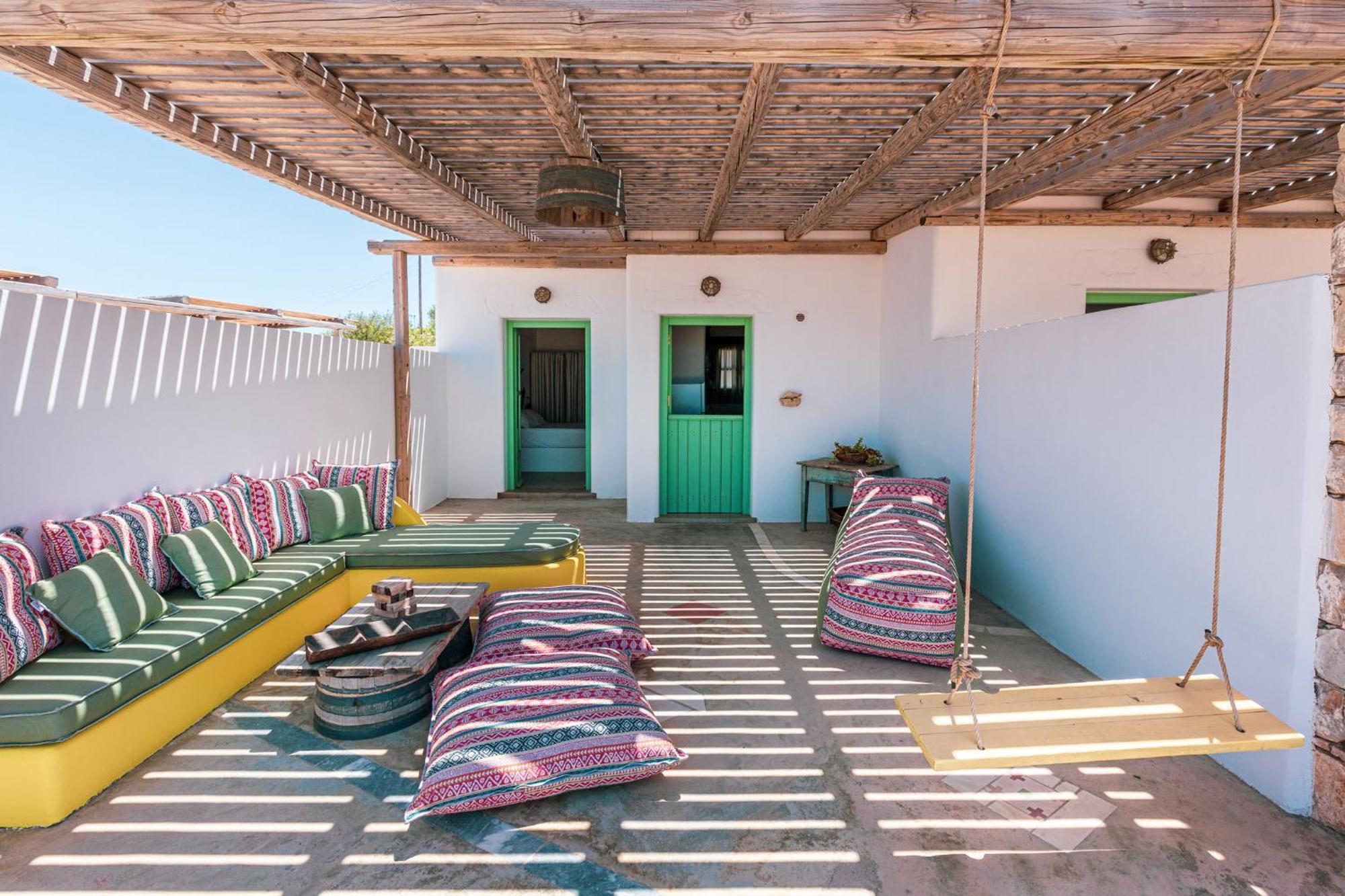 Ailouros Scenic Guest Houses Schoinoussa Exterior foto