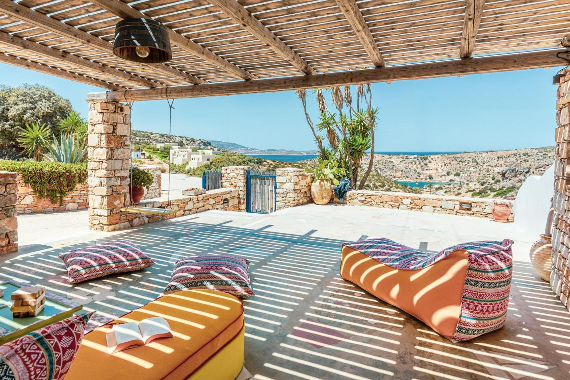 Ailouros Scenic Guest Houses Schoinoussa Exterior foto