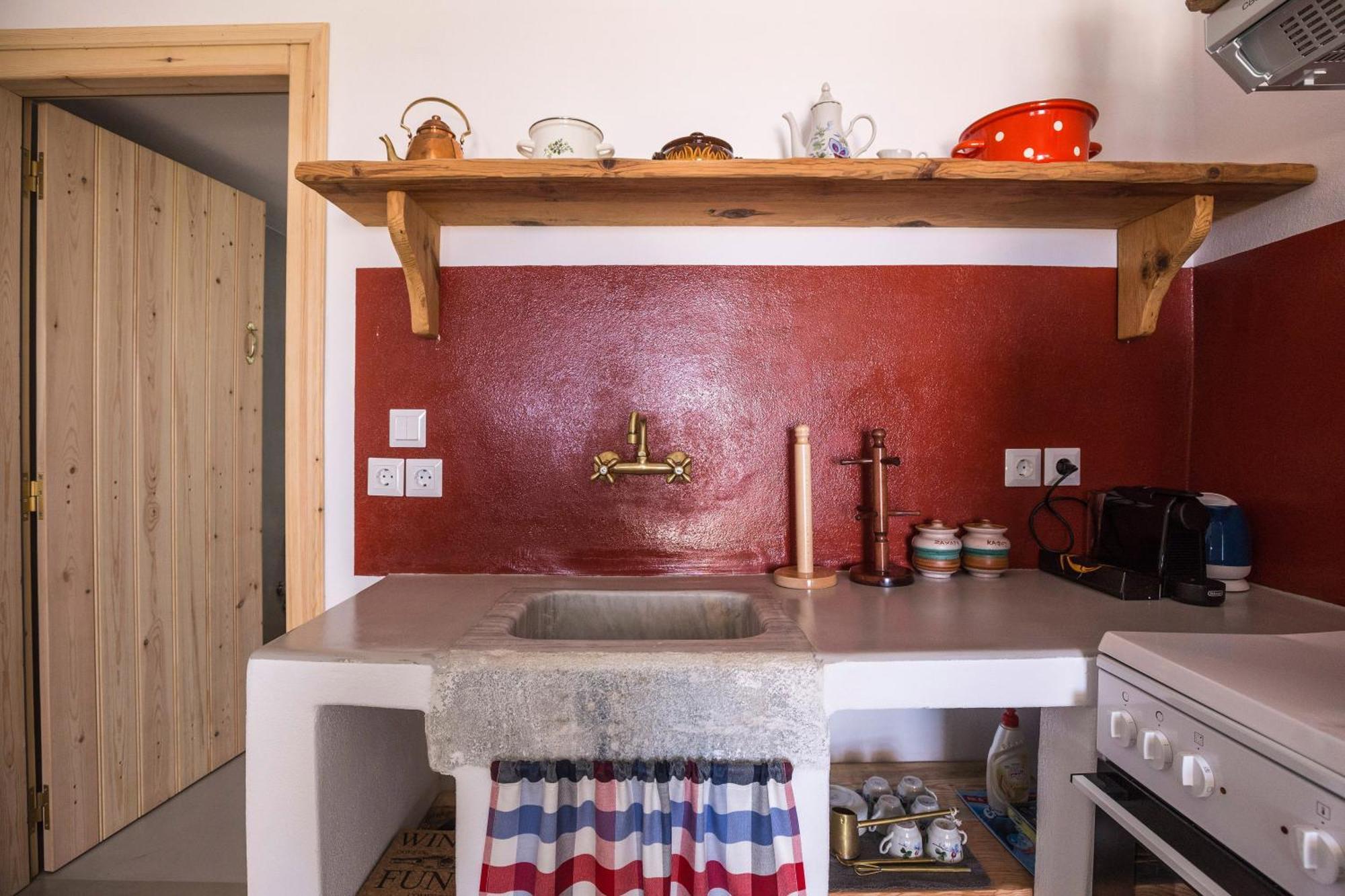 Ailouros Scenic Guest Houses Schoinoussa Exterior foto