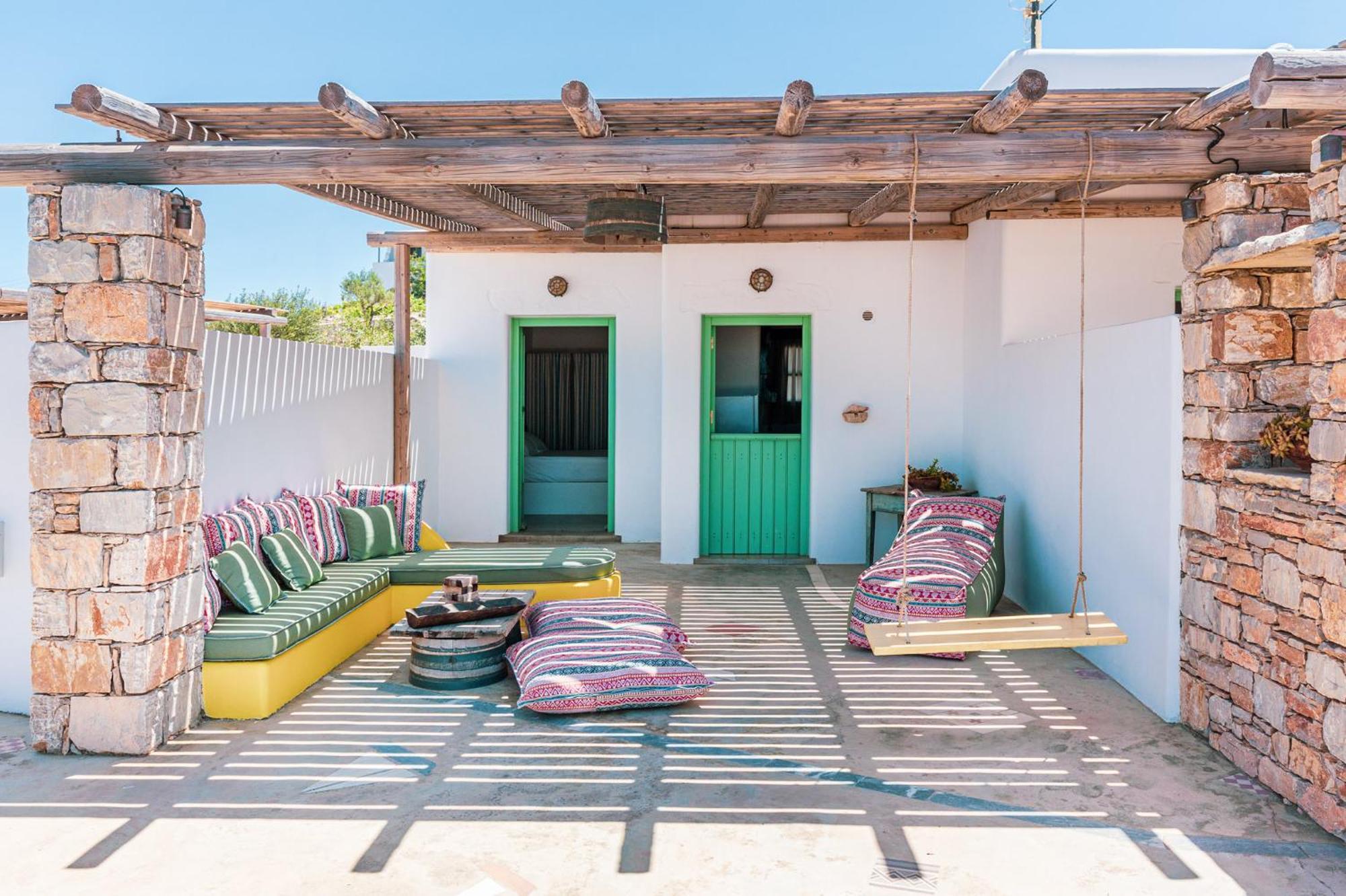 Ailouros Scenic Guest Houses Schoinoussa Exterior foto