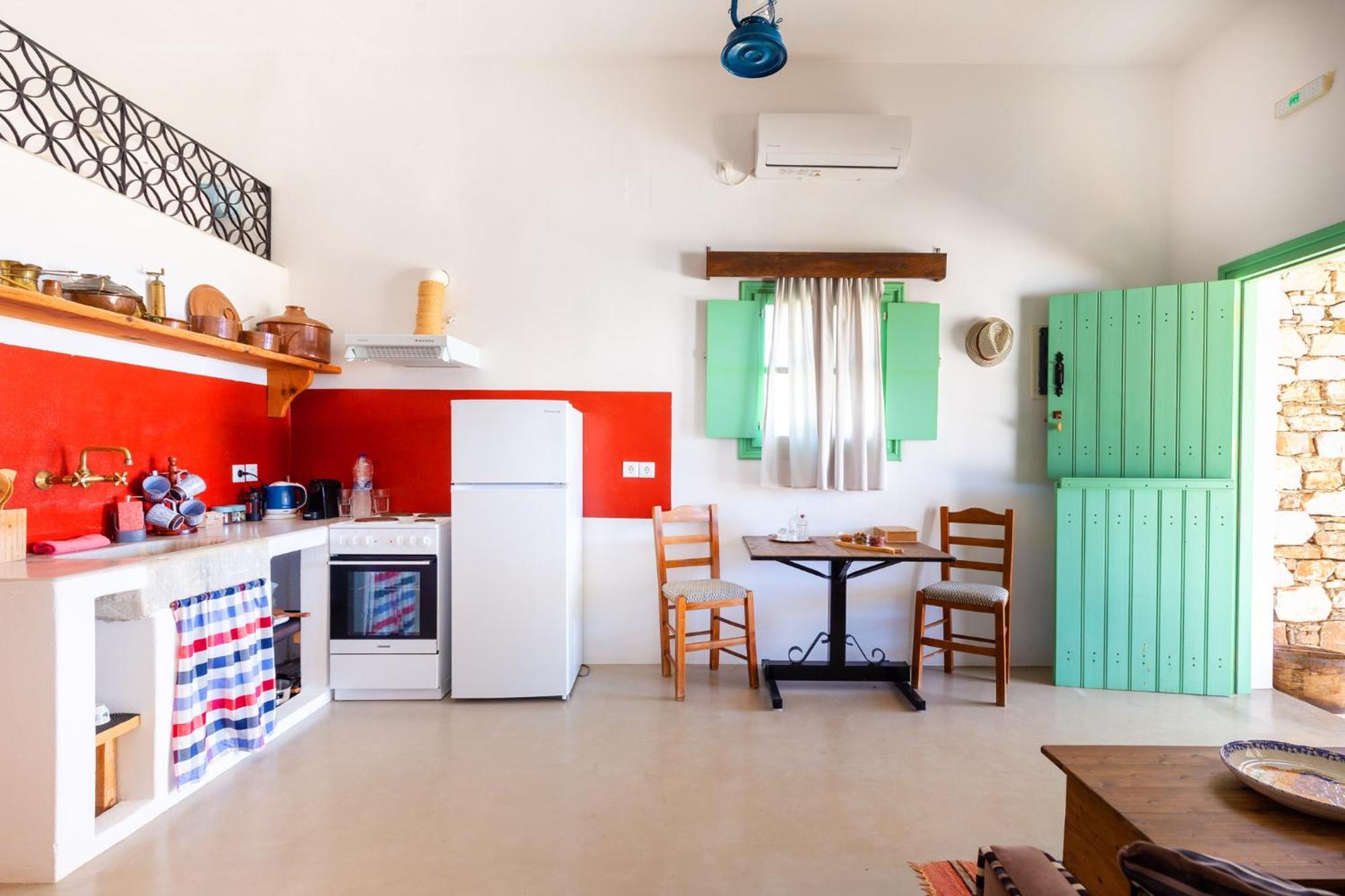 Ailouros Scenic Guest Houses Schoinoussa Exterior foto