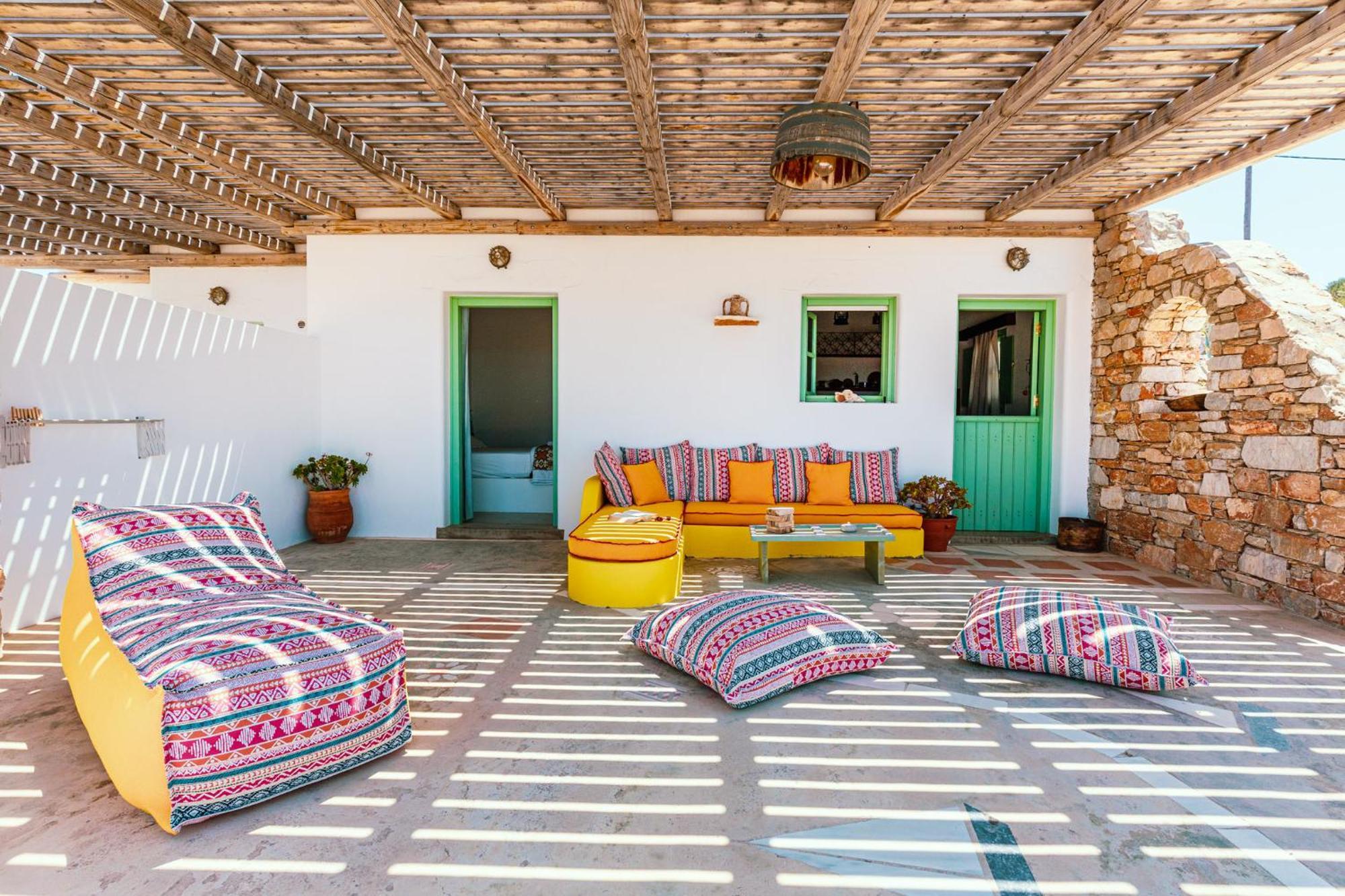 Ailouros Scenic Guest Houses Schoinoussa Exterior foto