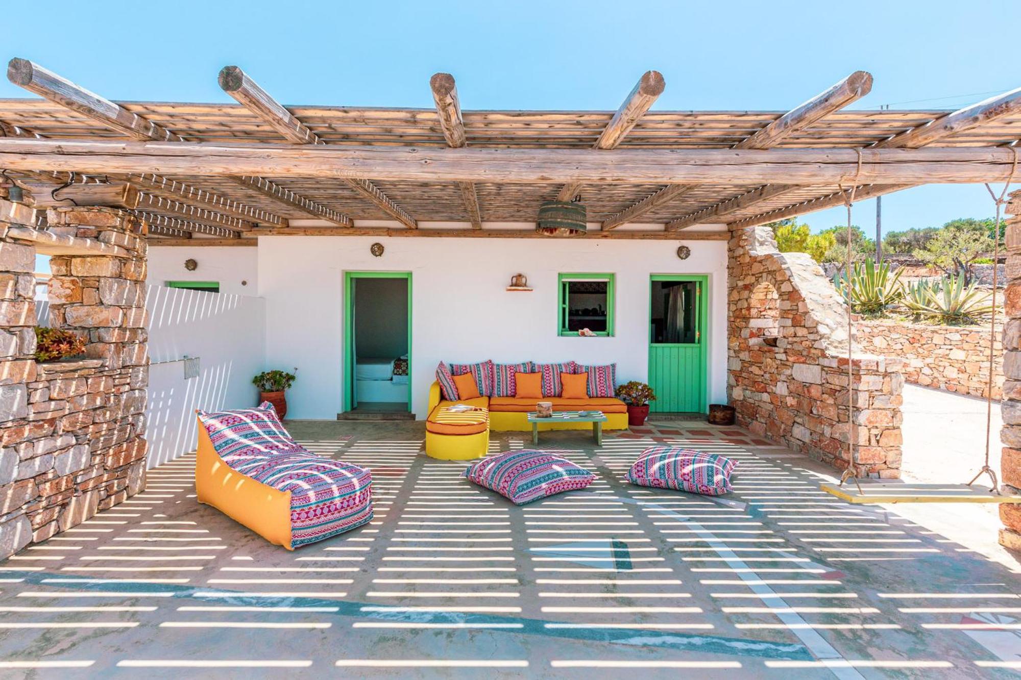 Ailouros Scenic Guest Houses Schoinoussa Exterior foto