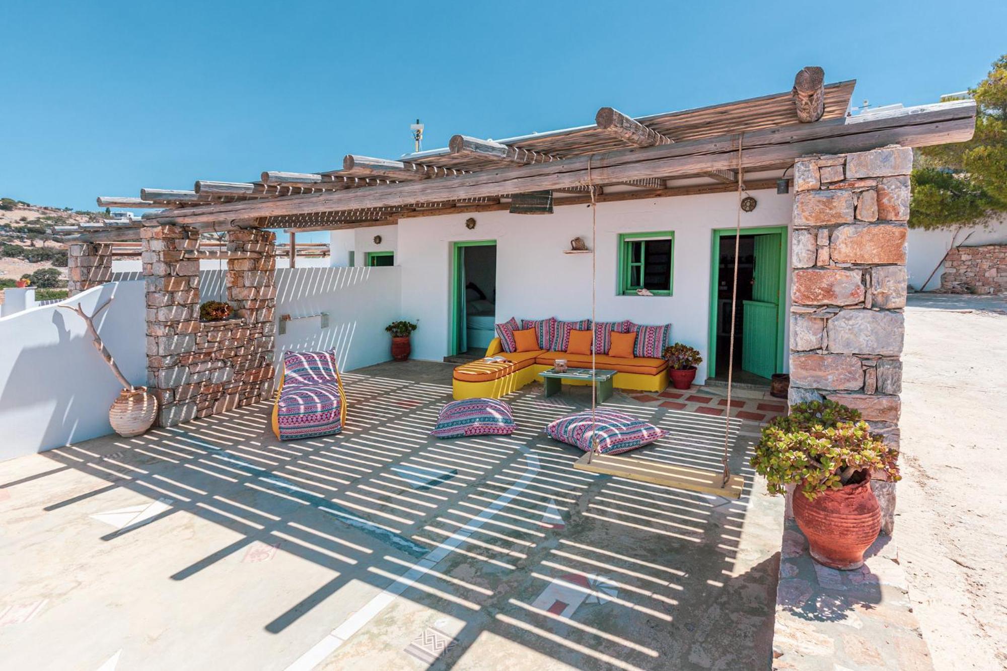 Ailouros Scenic Guest Houses Schoinoussa Exterior foto