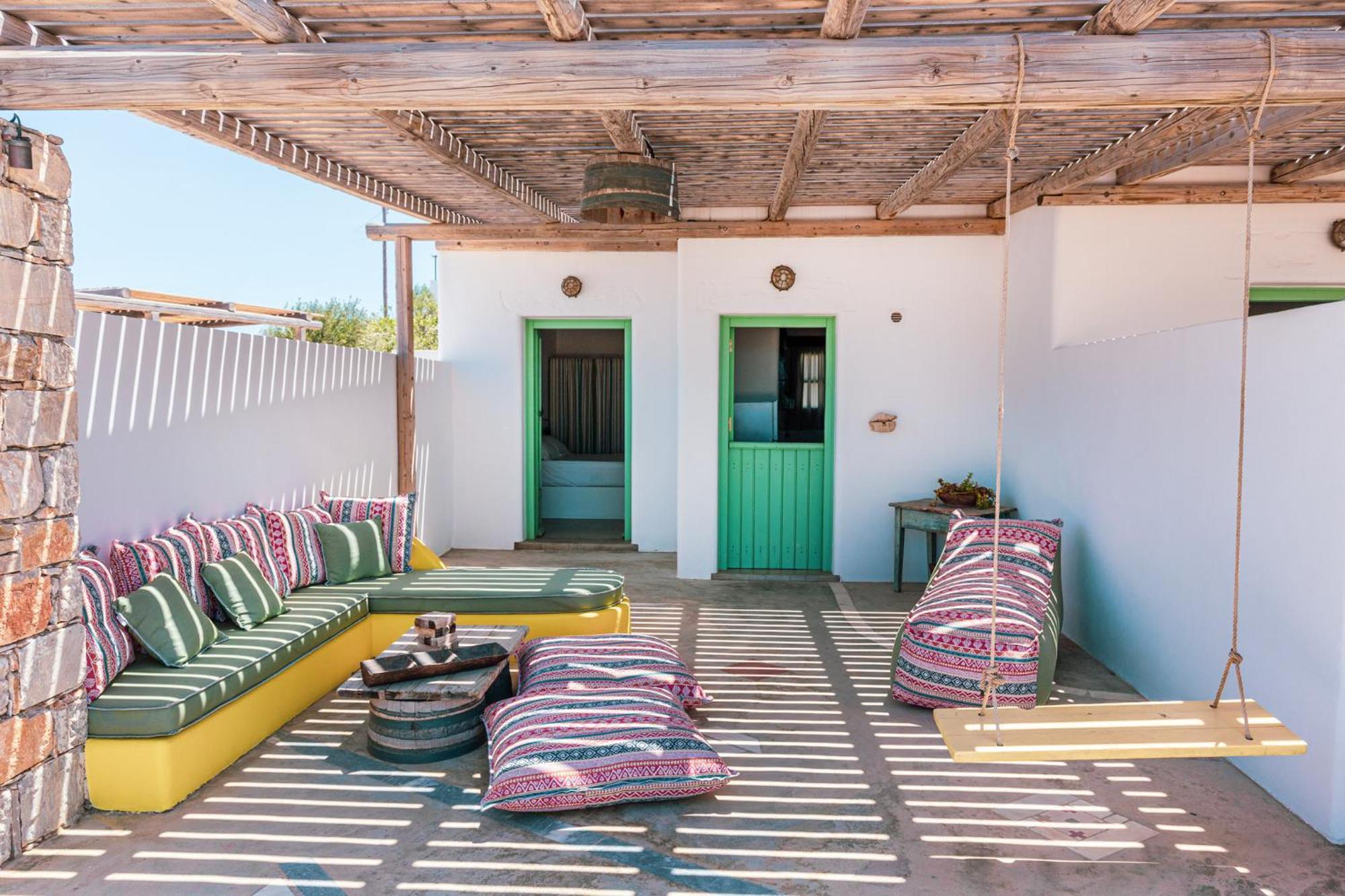 Ailouros Scenic Guest Houses Schoinoussa Exterior foto