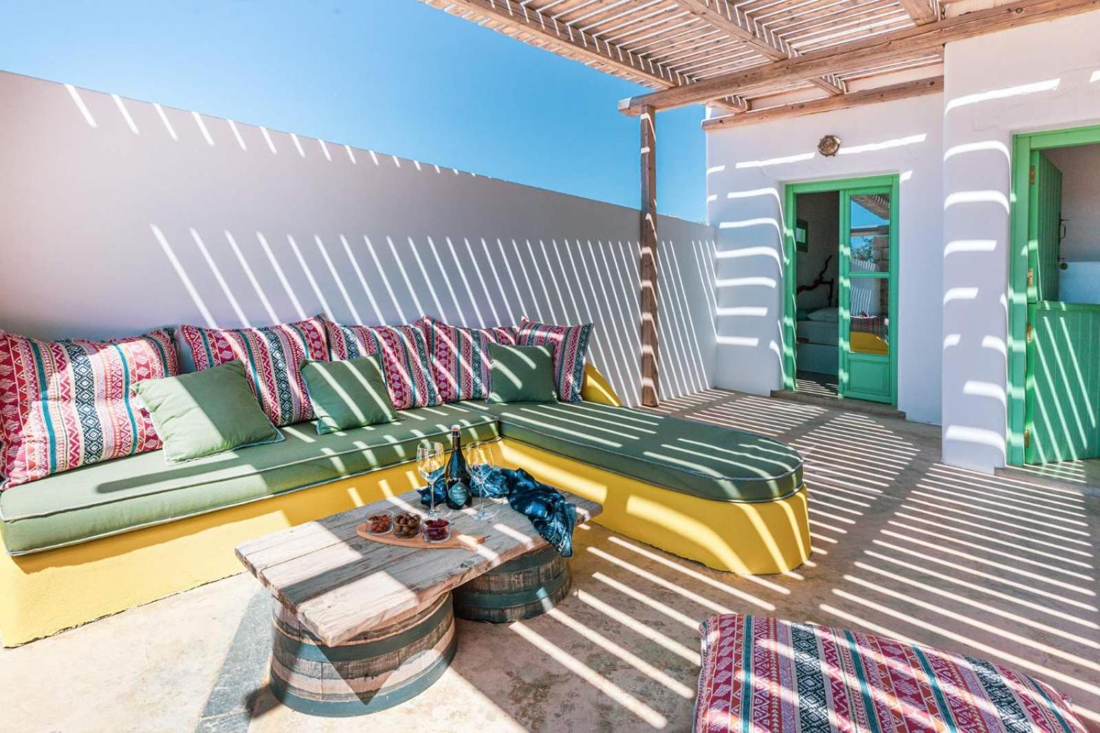 Ailouros Scenic Guest Houses Schoinoussa Exterior foto