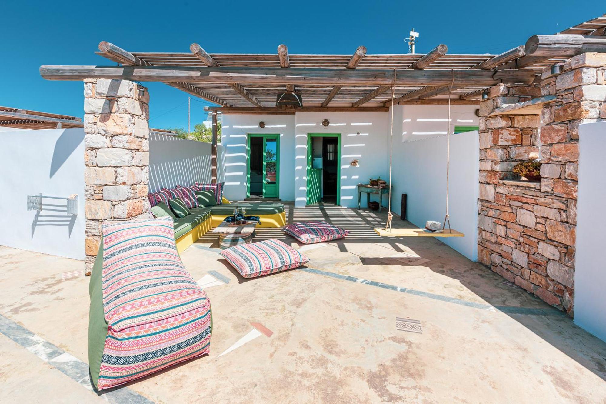 Ailouros Scenic Guest Houses Schoinoussa Exterior foto