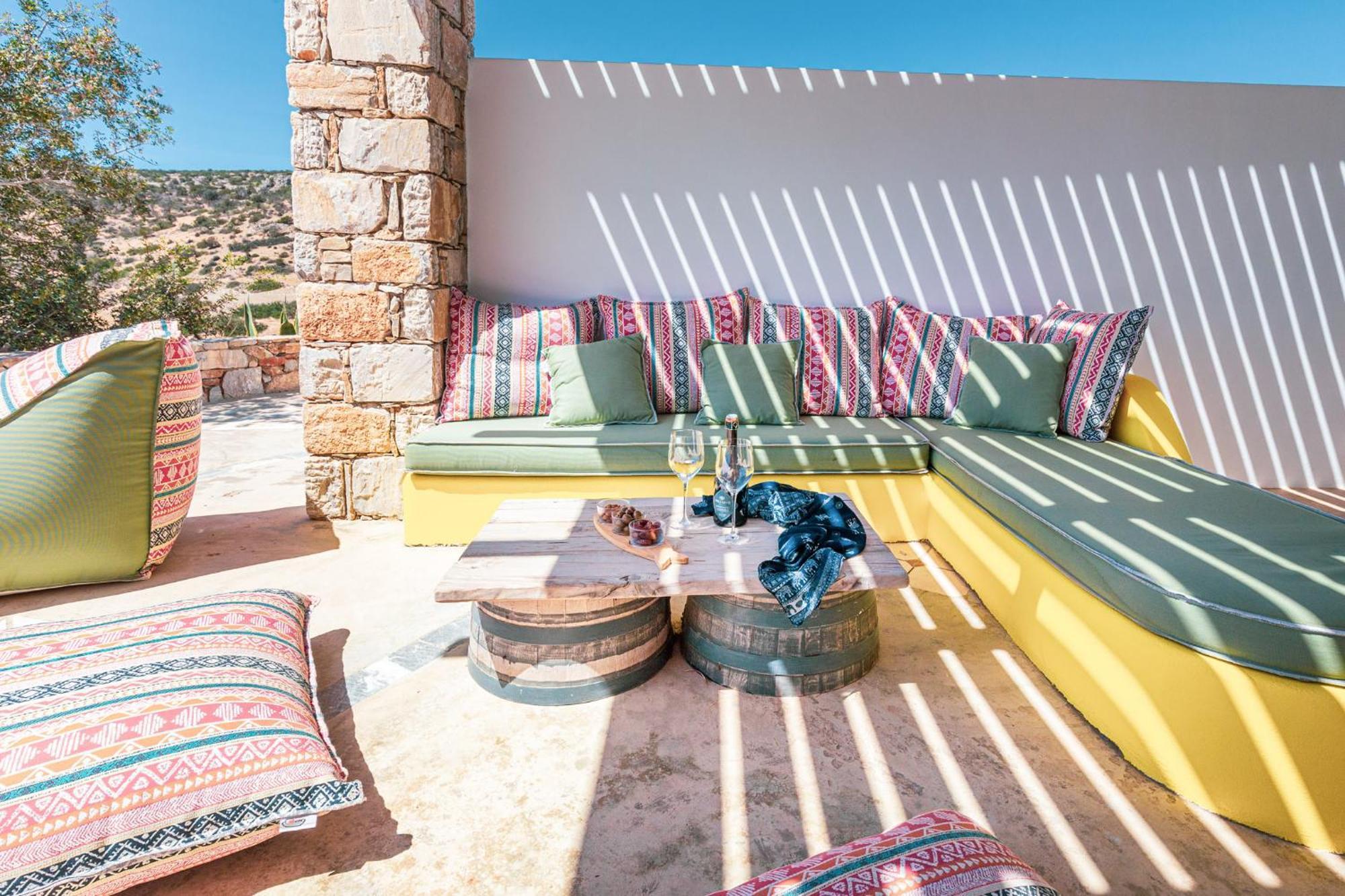 Ailouros Scenic Guest Houses Schoinoussa Exterior foto
