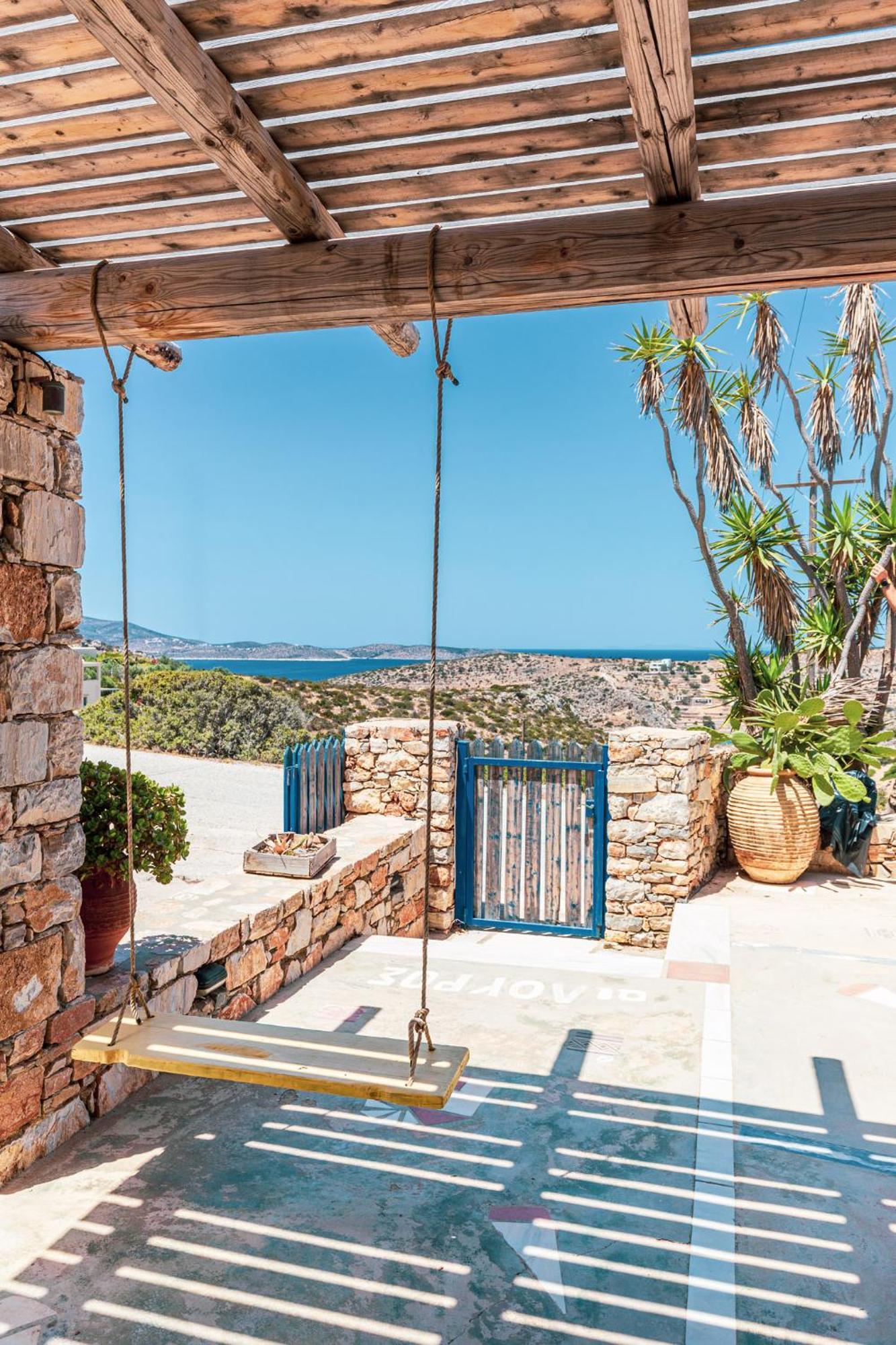 Ailouros Scenic Guest Houses Schoinoussa Exterior foto