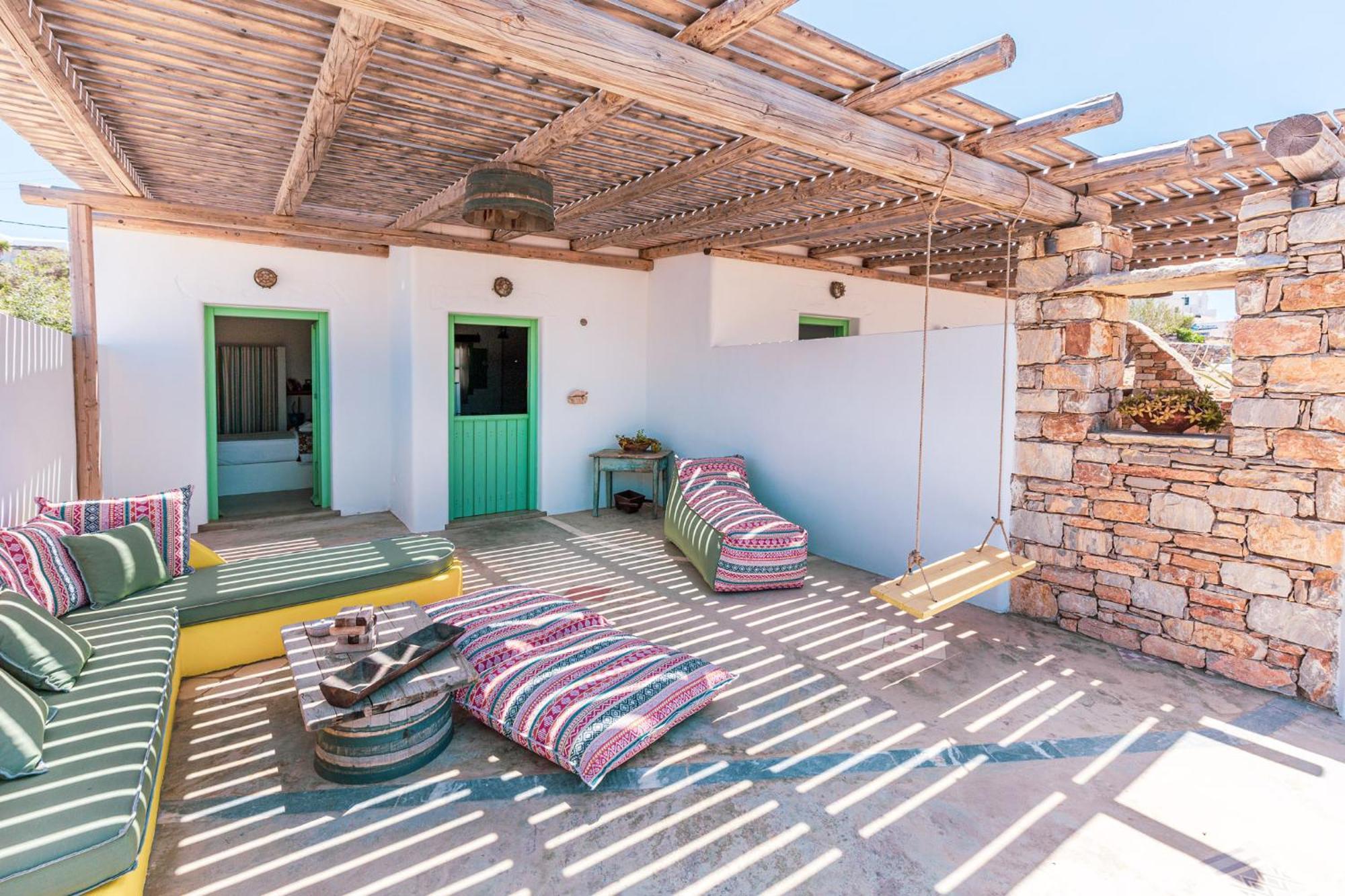 Ailouros Scenic Guest Houses Schoinoussa Exterior foto