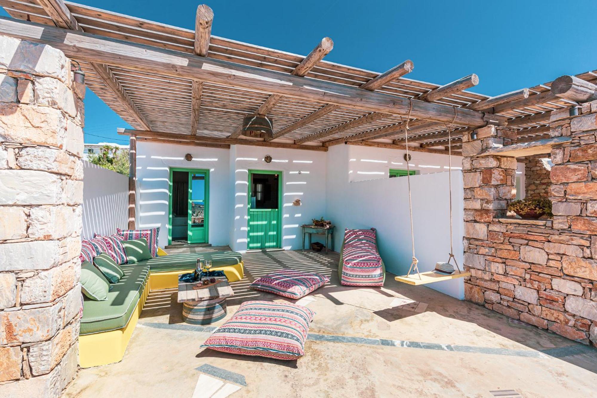 Ailouros Scenic Guest Houses Schoinoussa Exterior foto
