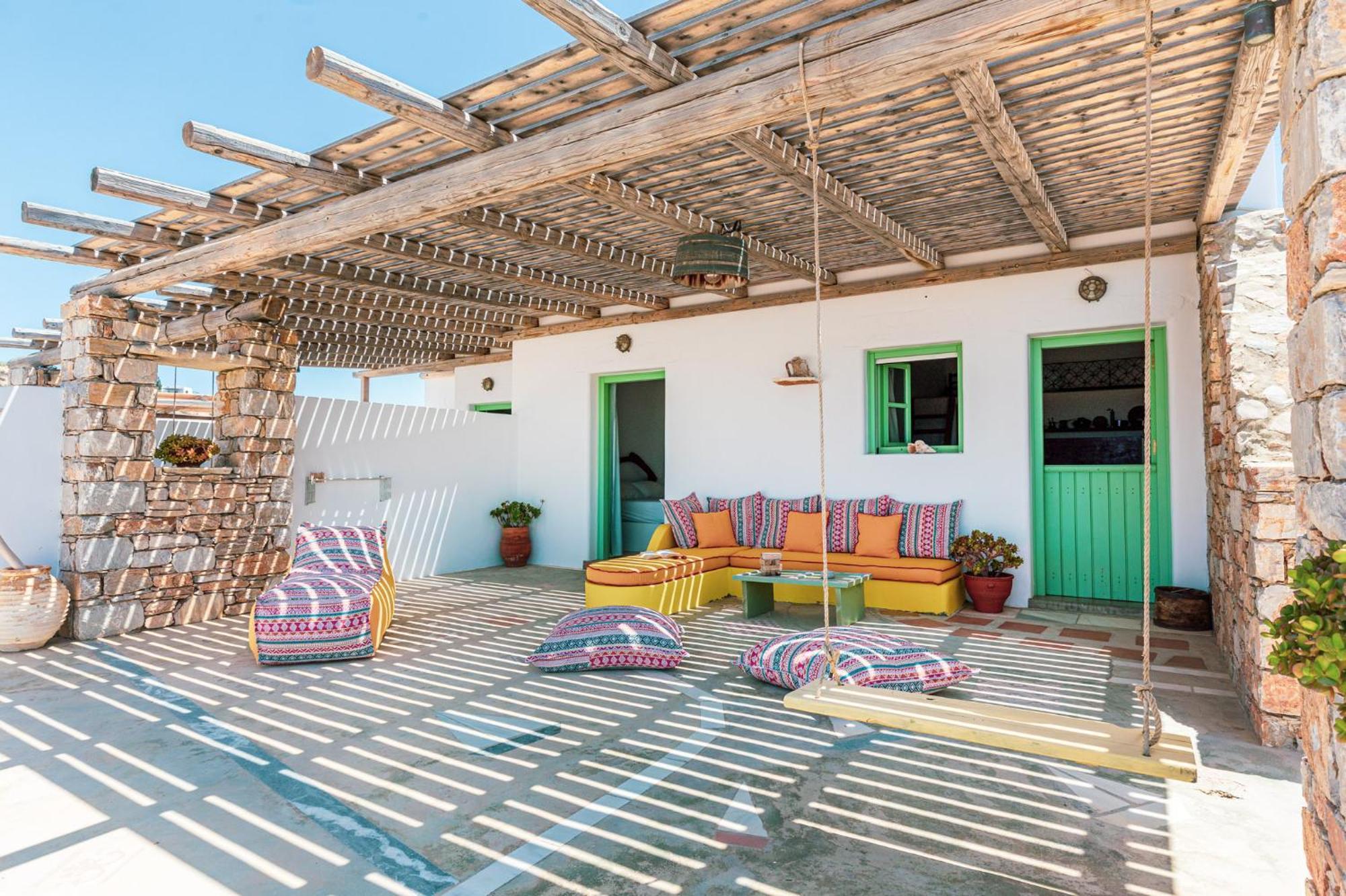 Ailouros Scenic Guest Houses Schoinoussa Exterior foto
