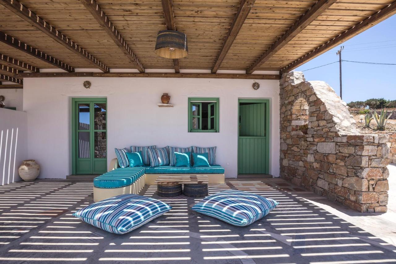 Ailouros Scenic Guest Houses Schoinoussa Exterior foto