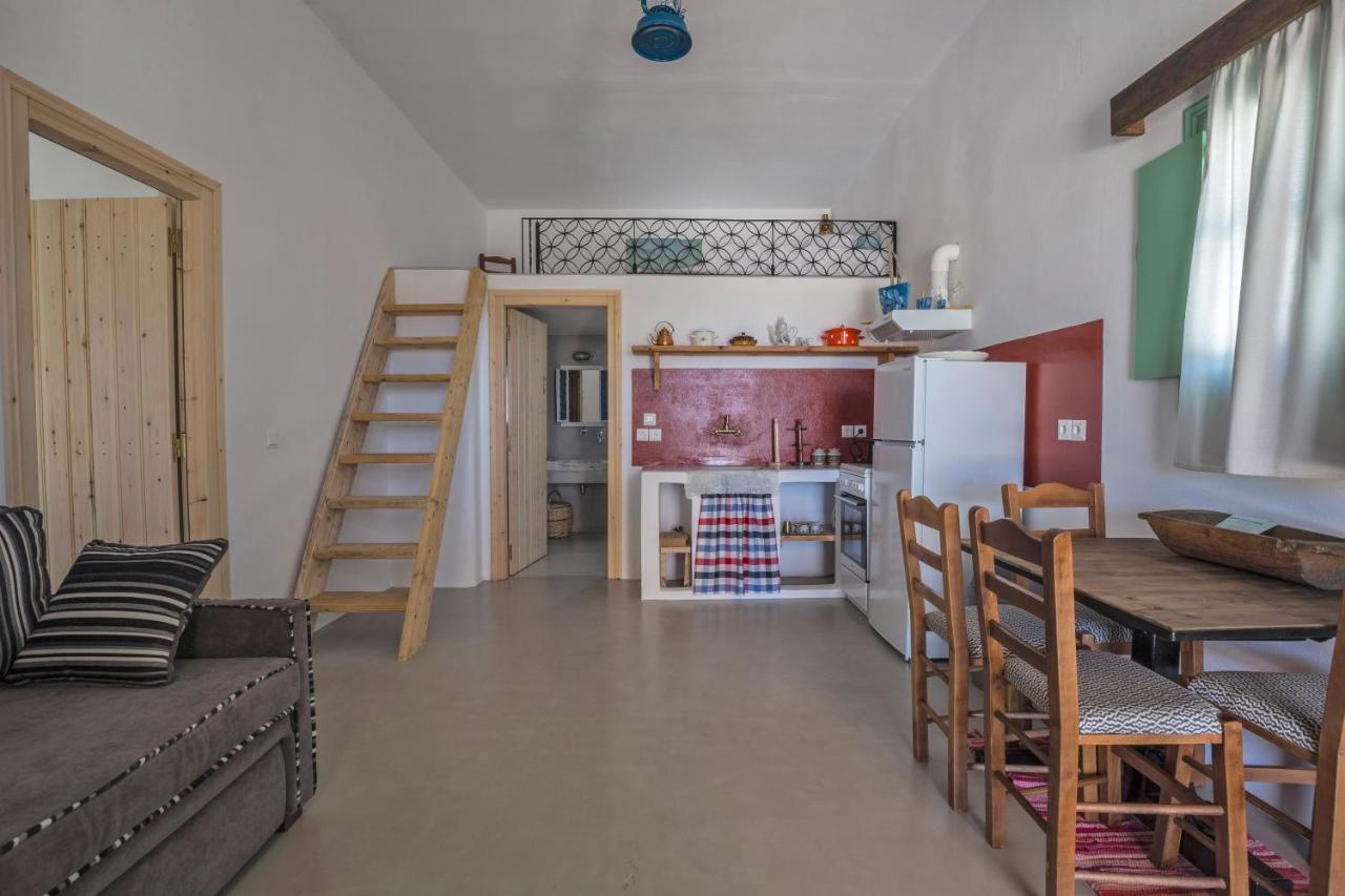Ailouros Scenic Guest Houses Schoinoussa Exterior foto