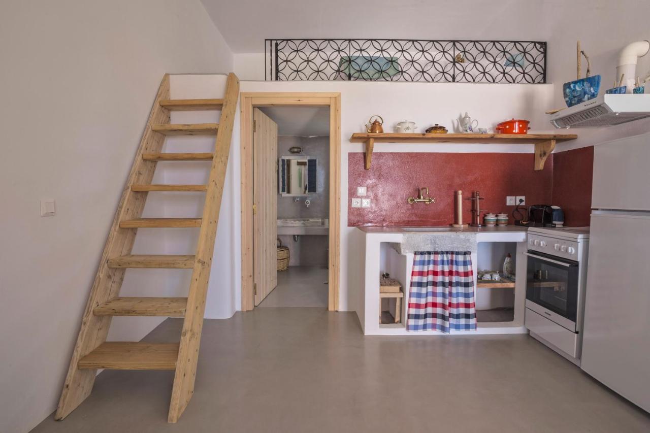 Ailouros Scenic Guest Houses Schoinoussa Exterior foto